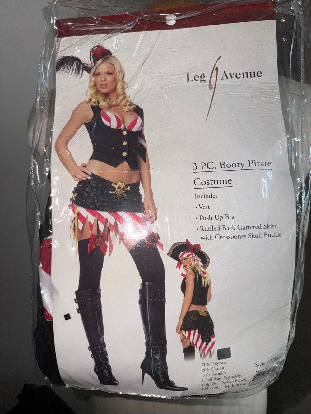 Leg Avenue Booty Pirate Costume